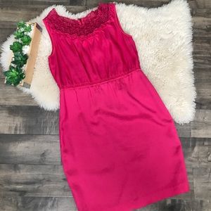 Ellie Tahari fuscia pink dress!